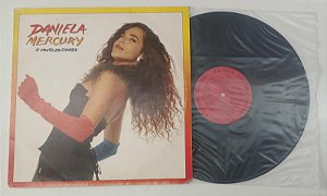 Disco de Vinil o Canto da Cidade [1992] Daniela Mercury Interprete Daniela Mercury (1992) [usado]