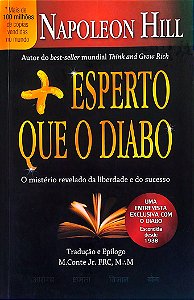 Livro Mais Esperto que o Diabo Autor Hill, Napoleon (2019) [seminovo]