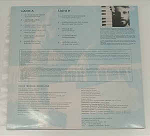Disco de Vinil All Over The World... (mundo Afora 1994) Gerson Ortega Interprete Gerson Ortega (1994) [usado]