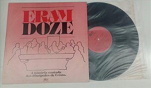 Disco de Vinil Eram Doze [1988] Interprete Vários Artistas (1988) [usado]