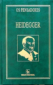 Livro Heidegger - os Pensadores Autor Heidegger, Martin (2000) [seminovo]
