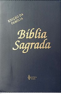 Livro Bíblia Sagrada - Vozes Edição da Família [ziper] Autor Vários (2012) [usado]