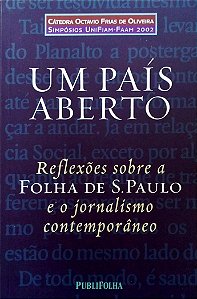 Livro um País Aberto Autor Vários (2003) [seminovo]