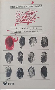 Livro um Estudo em Vermelho - Sherlock Holmes Autor Doyle, Sir Arthur Conan (1996) [usado]
