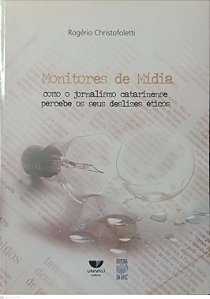Livro Monitores de Mídia Autor Christofoletti, Rogério (2003) [usado]