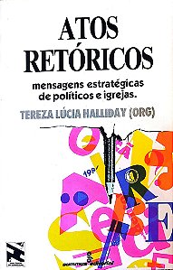 Livro Atos Retóricos Autor Halliday (org.), Tereza Lúcia (1988) [usado]