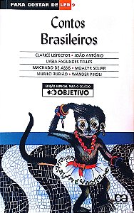Livro Contos Brasileiros - para Gostar de Ler 9 Autor Vários (2008) [seminovo]