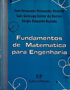 Livro Fundamentos de Matemática para Engenharia Autor Pereira, José Fernando Fernandes (1998) [usado]