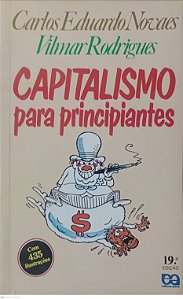 Livro Capitalismo para Principiantes Autor Novaes, Carlos Eduardo (1990) [usado]