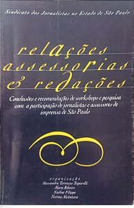 Livro Relações, Assessorias e Redações Autor Vários Organizadores (1999) [usado]