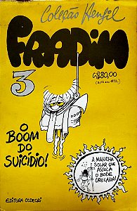 Gibi Fradim #3 Autor (1981) [usado]