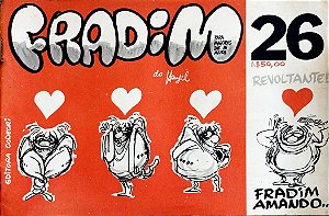 Gibi Fradim #26 Autor (1980) [usado]