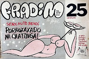 Gibi Fradim #25 Autor (1980) [usado]