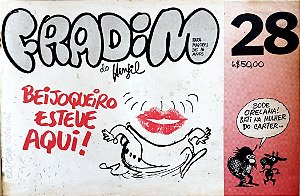 Gibi Fradim #28 Autor (1980) [usado]
