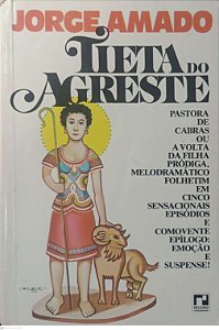 Livro Tieta do Agreste Autor Amado, Jorge [usado]