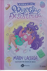 Livro o Diário de Uma Princesa Desastrada Autor Lacerda, Maidy (2024) [seminovo]