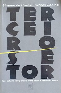 Livro Terceiro Setor Autor Coelho, Simone de Castro Tavares (2000) [seminovo]