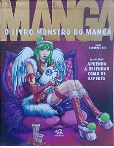 Livro Mangá - o Livro Monstro do Mangá Autor Vários (2009) [usado]