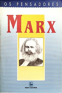Livro Marx - os Pensadores Autor Marx, Karl (1991) [usado]