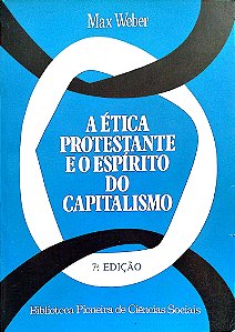 Livro a Étca Protestante e o Espírito do Capitalismo Autor Weber, Max (1992) [usado]