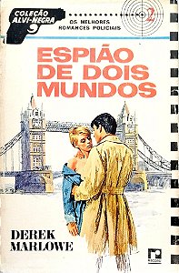 Livro Espião de Dois Mundos Autor Marlowe, Derek [usado]