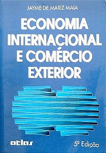 Livro Economia Internacional e Comércio Exterior Autor Maia, Jayme de Mariz (1999) [usado]