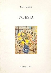 Livro Poesia Autor Aizim, Lucia (1992) [usado]