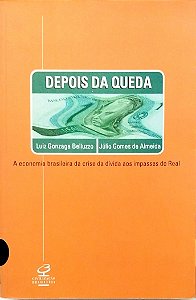 Livro Depois da Queda Autor Belluzzo, Luiz Gonzaga (2002) [seminovo]