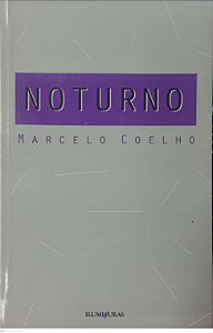 Livro Noturno Autor Coelho, Marcelo (1992) [usado]