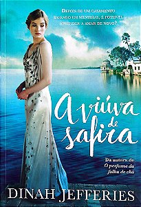 Livro a Viúva de Safira Autor Jefferies, Dinah (2019) [seminovo]