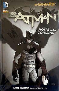 Gibi Batman: a Noite das Corujas - os Novos 52! Autor Snyder, Scott (2015) [seminovo]