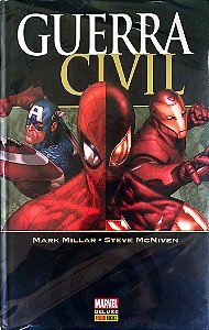 Gibi Guerra Civil - Marvel Deluxe Autor (2010) [seminovo]
