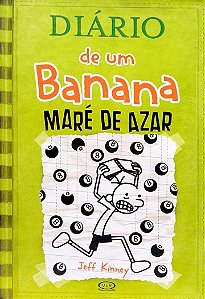 Livro Maré de Azar - Diário de um Banana 8 Autor Kinney, Jeff (2014) [seminovo]