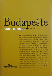 Livro Budapeste Autor Buarque, Chico (2003) [seminovo]