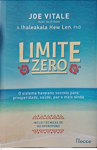 Livro Limite Zero Autor Vitale, Joe (2016) [usado]