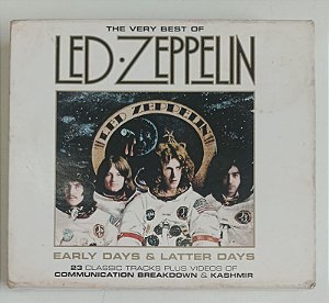 Cd The Very Best Of Led Zeppelin [2 Cds] Interprete Led Zeppelin (2002) [usado]