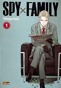 Gibi Spy X Family #1 Autor (2020) [seminovo]