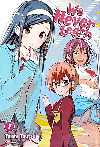 Gibi We Never Learn #1 Autor (2020) [seminovo]