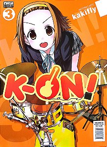 Gibi K-on! #3 Autor (2012) [seminovo]