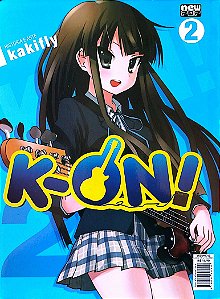 Gibi K-on! #2 Autor (2012) [seminovo]