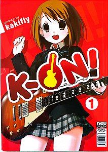 Gibi K-on! #1 Autor (2011) [seminovo]