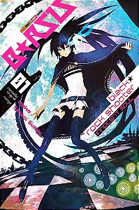 Gibi Black Rock Shooter: Innocent Soul #1 Autor (2016) [seminovo]