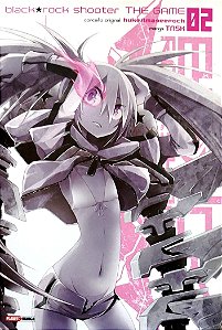 Gibi Black Rock Shooter: The Game #2 Autor (2016) [seminovo]