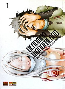 Gibi Deadman Wonderland #1 Autor (2011) [usado]