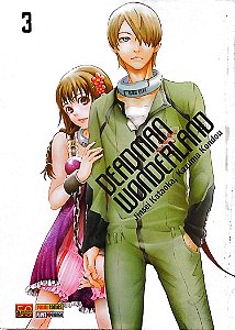 Gibi Deadman Wonderland #3 Autor (2011) [usado]