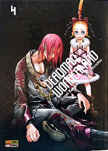 Gibi Deadman Wonderland #4 Autor (2012) [usado]