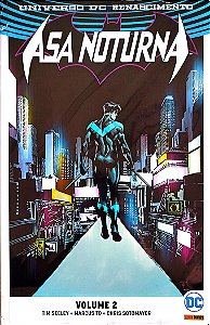 Gibi Asa Noturna #2 - Universo Dc Renascimento Autor (2017) [seminovo]