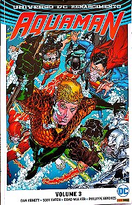Gibi Aquaman #3 - Universo Dc Renascimento Autor (2017) [seminovo]