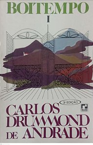 Livro Boitempo 1 Autor Andrade, Carlos Drummond de (1992) [usado]