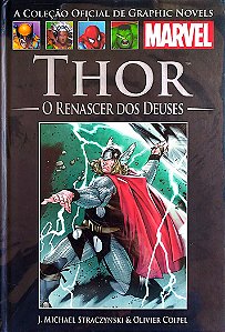 Gibi o Renascer dos Deuses: Thor - a Coleção Oficial de Graphic Novels Marvel #52 Autor (2013) [seminovo]